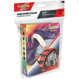 PKM Minialbum s boosterom 2024 (Pokémon)