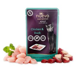 Nuevo Adult 85g kuře a kachna