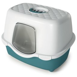 Toaleta pro kočky Smart Indoor - zelená