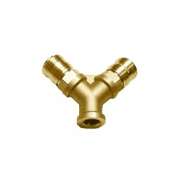 Wolpertech Rozdělovač dvojitý WT 3/8" IG 4055W