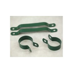 RETIC Opasek na přichycení napínáku ke sloupku ZN+PVC 48 mm, zelený 25