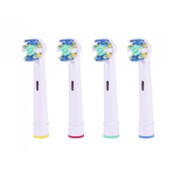 NK10 Náhradní hlavice Koma pro elektrické zubní kartáčky Braun Oral-B - Floss Action, 4 ks