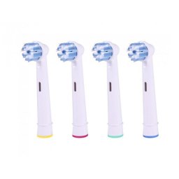 NK11 Náhradní hlavice Koma pro elektrické zubní kartáčky Braun Oral-B - Sensi Ultrathin, 4 ks