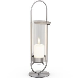 Höfats designové svícny Oval Candle Small