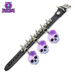 náramek Spiky skull - SD1-04