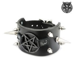 náramek Spiked pentagram - LSF1 145
