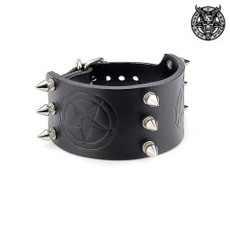 náramek Spiky Pentagram - LSF1 77