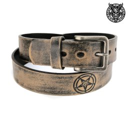 pásek Brown Baphomet - LSF2 05