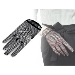 V&V Společenské rukavice síťované / gotik