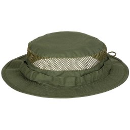 Klobouk Mesh Boonie ZELENÝ vel. S-M