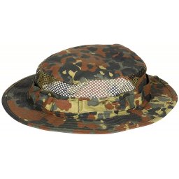 Klobouk Mesh Boonie FLECKTARN vel. S-M