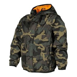 Bunda dětská WINDJACKET WOODLAND vel. 122-128