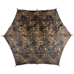 MFH plachta nepromokavá Hexagon-Tarp 3,4 x 3,1 m FLECKTARN
