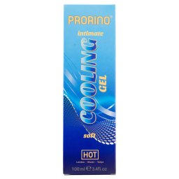 HOT - intimn krm pro mue - jemn chladiv - 100 ml