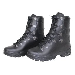 Boty FELIN Combat FRANCOUZSKÉ kožené GORE-TEX ČERNÉ vel. EU 41