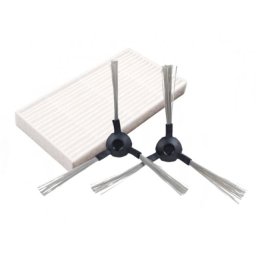 Kartáče a HEPA filtr pro VILEDA VR302, sada 2+1ks