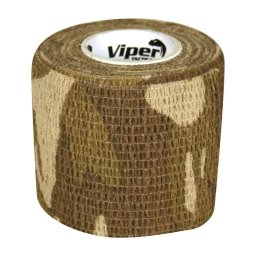 Viper páska 4,5 m x 50 mm omotávací VCAM DESERT