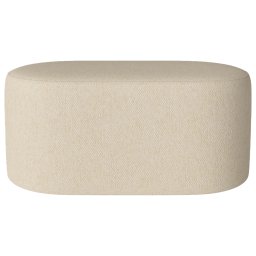 Bolia designové poufy Zyl Pouf (průměr 50 x 90 cm)