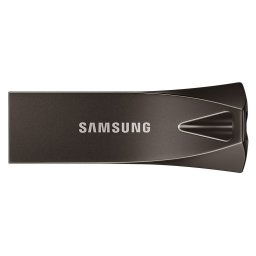 USB klíč Samsung BAR Plus, 512 GB, USB 3.2 Gen 1, šedý