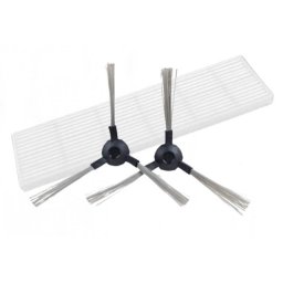 Kartáče a HEPA filtr pro VILEDA VR102, sada 2+1ks