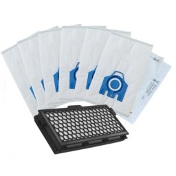 HEPA filtr a sáčky pro MIELE GN 3D a SF-AA50/SF-AH50, sada 6+1ks