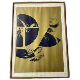 Výprodej Paper Collective designové moderní obrazy Fusion (50 x 70 cm)