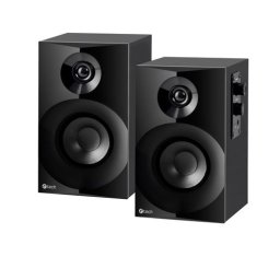 C-TECH SPK-14, 2.0, dřevěné, černé