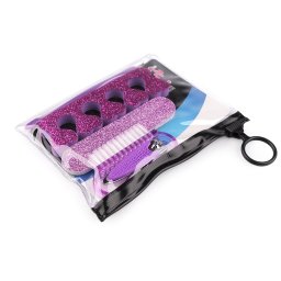 Pedikúra v pouzdře, barva 2 pink