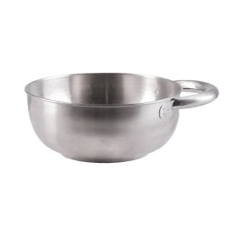 MIL-TEC miska s uchem 1,3L NEREZ OCEL