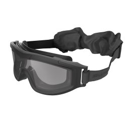 SWISS EYE brýle taktické F-TAC PRO sada 3 skla ČERNÉ