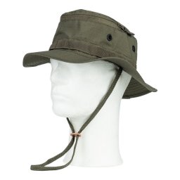 Klobouk s ukrytou moskytiérou RANGER GREEN vel. M