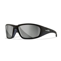 WILEY X brýle střelecké WX BOSS CAPTIVATE ČERNÝ rám SILVER FLASH skla