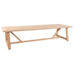 4Seasons Outdoor designové zahradní jídelní stoly Noah Dining Table (300 x 100 cm)