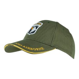 FOSTEX čepice baseball ARMY 101st AIRBORNE ZELENÁ