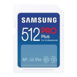 Samsung SDXC karta 512GB PRO PLUS