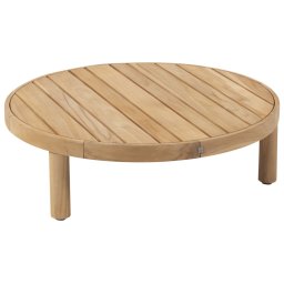 4Seasons Outdoor designové zahradní konferenční stoly Finn Round Coffe Table (průměr 80 cm)