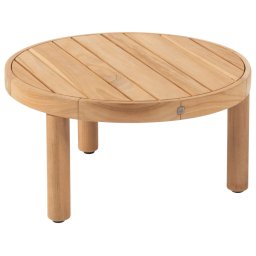 4Seasons Outdoor designové zahradní konferenční stoly Finn Round Coffe Table (průměr 60 cm)