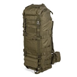 ESSL - original batoh Alpinrucksack 50l rakouský s výztuží ZELENÝ