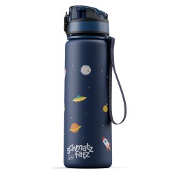 Klarstein schmatzfatz dětská sportovní láhev na vodu 500 ml | Tritan | Plastové hrdlo | Popruh na přenášení | Bez BPA