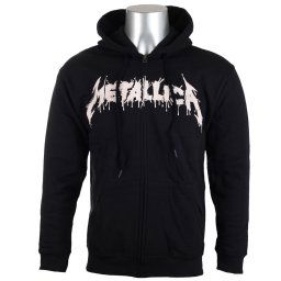 mikina pánská METALLICA - One Black - RTMTLZHBONE
