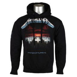mikina pánská Metallica - Master Of Puppets - Black - RTMTLHDBMAS