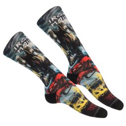 ponožky IRON MAIDEN - THE NUMBER OF THE BEAST - BLACK - PERRI´S SOCKS - IMB302-001