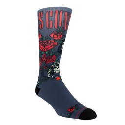 ponožky Guns N' Roses - DYE SUB CREW - BLACK - PERRI´S SOCKS - GRA305-001