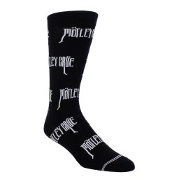 ponožky Mötley Crüe - HOLIDAY - BLACK - PERRI´S SOCKS - MCA301-001