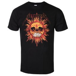 tričko pánské METALLICA - PUSHEAD SUN - PLASTIC HEAD - PHDMTLTSBPUS