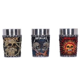 panáky (sada 3ks) Metallica - B6585A24