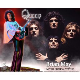 figurka Queen - Rock Iconz - Brian May II (Sheer Heart Attack Era) - KNBZ-QBM200