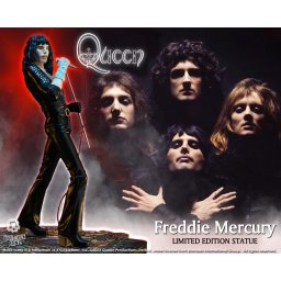 figurka Queen - Rock Iconz - Freddie Mercury II (Sheer Heart Attack Era) - KNBZ-QFM200