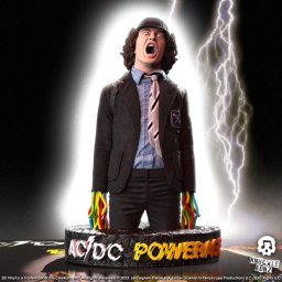 dekorace (3D vinyl) AC/DC - Powerage - KNBZ-ACDCPWRAGE100