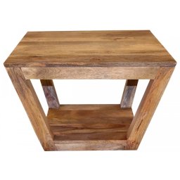 indickynabytek.cz - Konferenční stolek Hina 60x40x60 z mangového dřeva